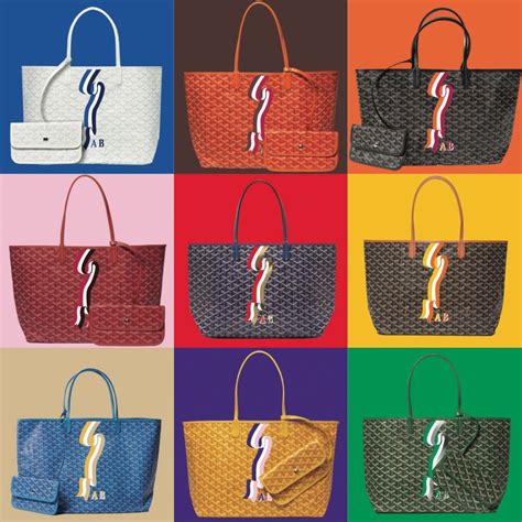 personalize goyard|Goyard bag personalization guide.